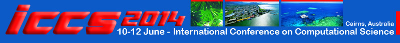 International Conference on Computational Science 2014  @ Pullman Cairns International | Cairns | Queensland | Australia